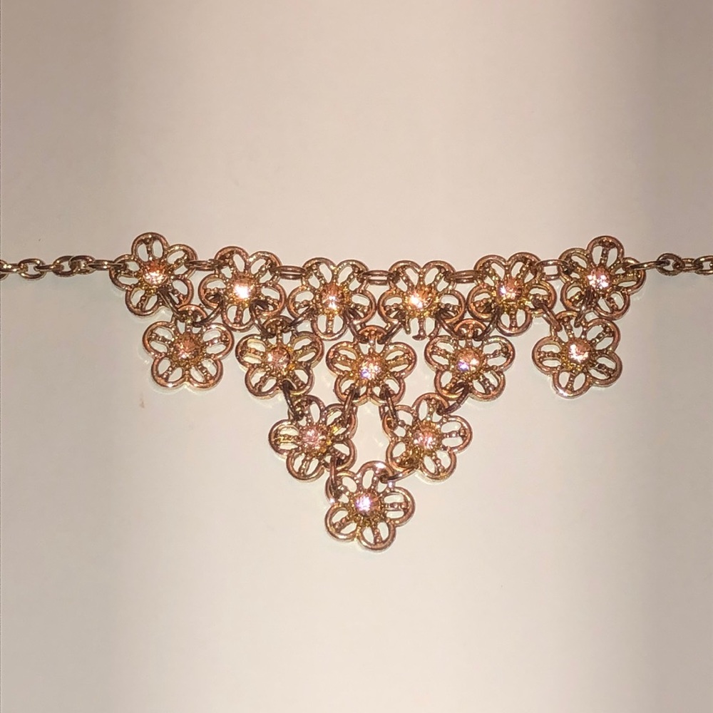 Vintage designer choker 16” with extender